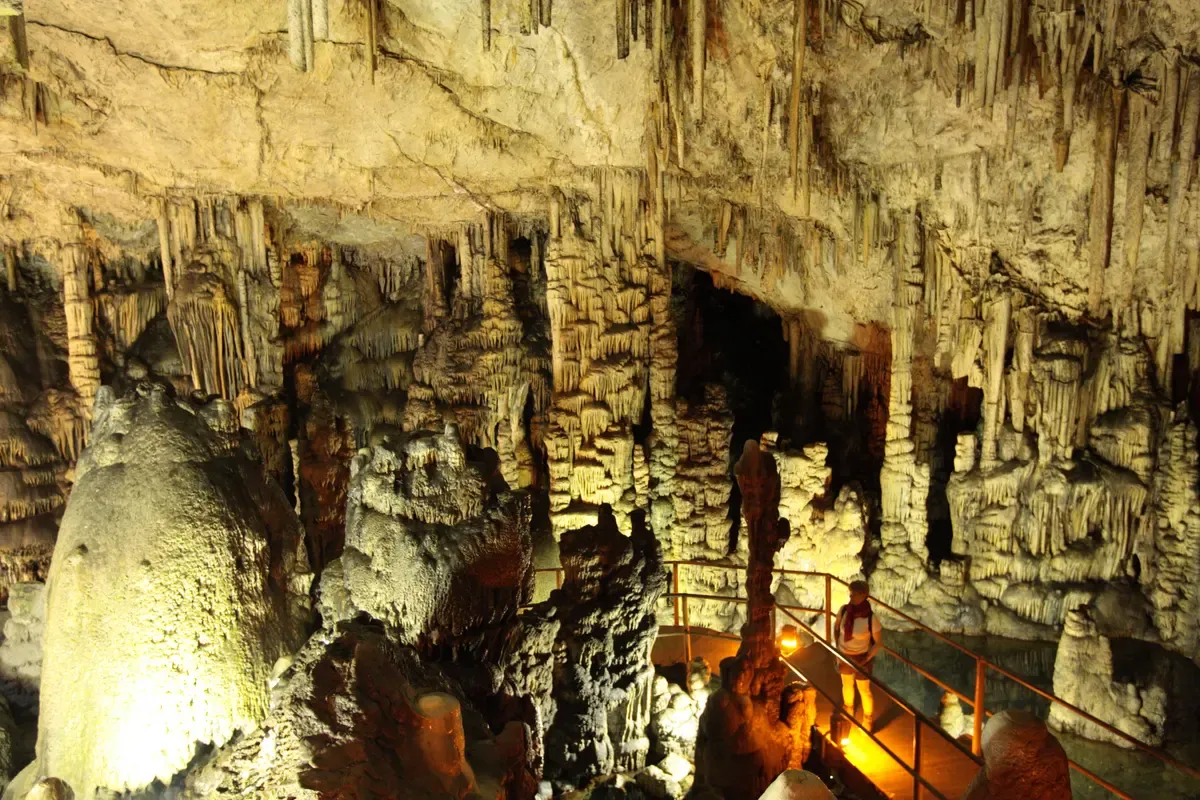 Cave of Zeus, lasithi plateau cave of the zeus myth, Crete Greece